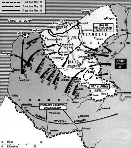 28 maijā padevās beļģu spēki... Autors: Panzer Dunkirkas evakuācija: Notikums, kas izglāba Britu impēriju?