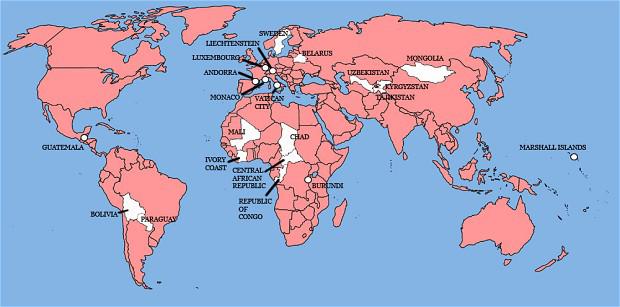 Ja skatamies savādāku karti... Autors: Viens Zeks Pasaules lielākie okupanti.