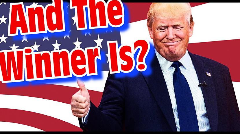 Tramps ir uzvarētājs agresīvā... Autors: LVspoks Iemesli, kādēļ Trampam ir jākļūst par ASV prezidentu!