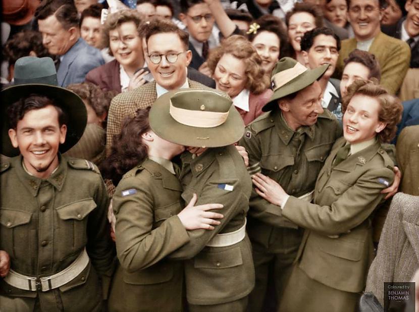 Austrālijas kareivji Klusā... Autors: Lestets 2. pasaules kara bildes, kas pārsteigs!