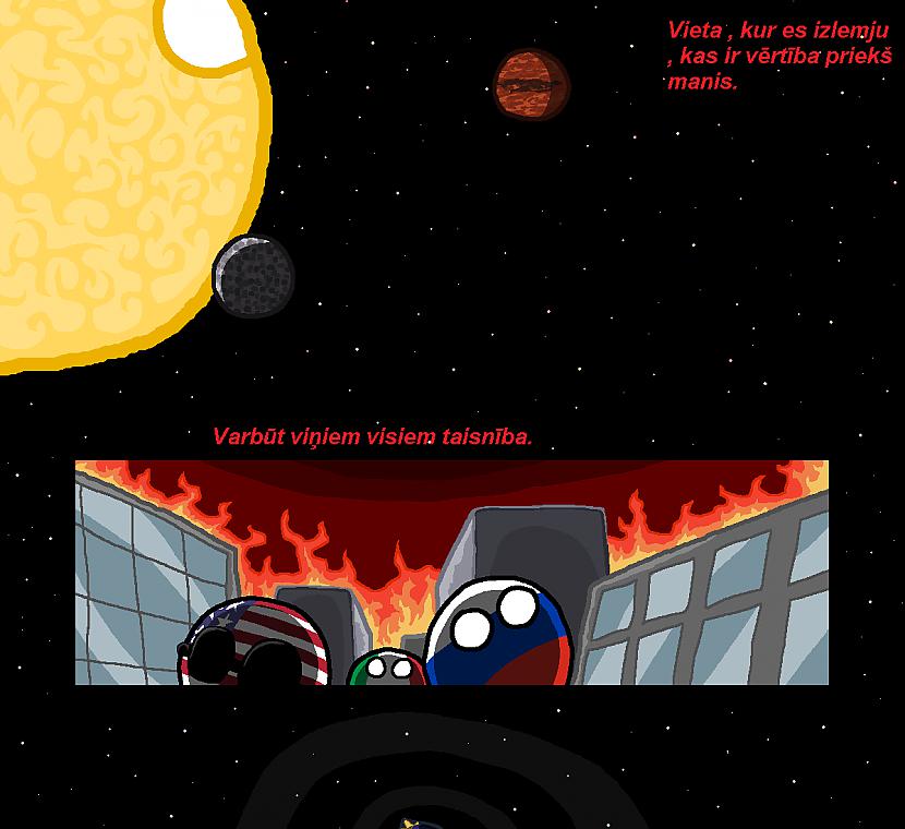  Autors: Spridzeklītis Komiksi "Polandball", tulkoti.