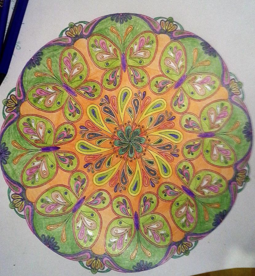  Autors: Fosilija Manas mandalas...