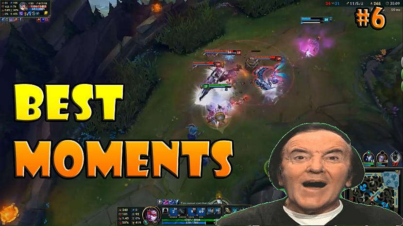 League of Legends. Labākie momenti #6