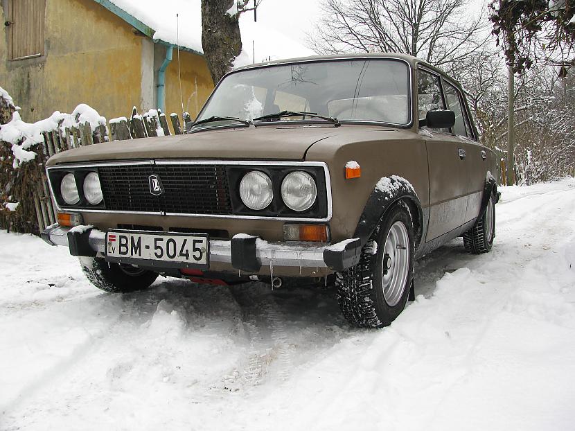  Autors: JānisKJK Mans "Driften Dranduļeten" jeb VAZ-21063 gatavs 2016/2017 ziemas driftam