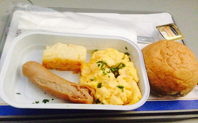 quotCopa Airlinesquot jums būs... Autors: Latvian Revenger Redzot šos ēdienos, ko pasniedz lidmašīnās, priecāsies, ka brauc ar mašīnu