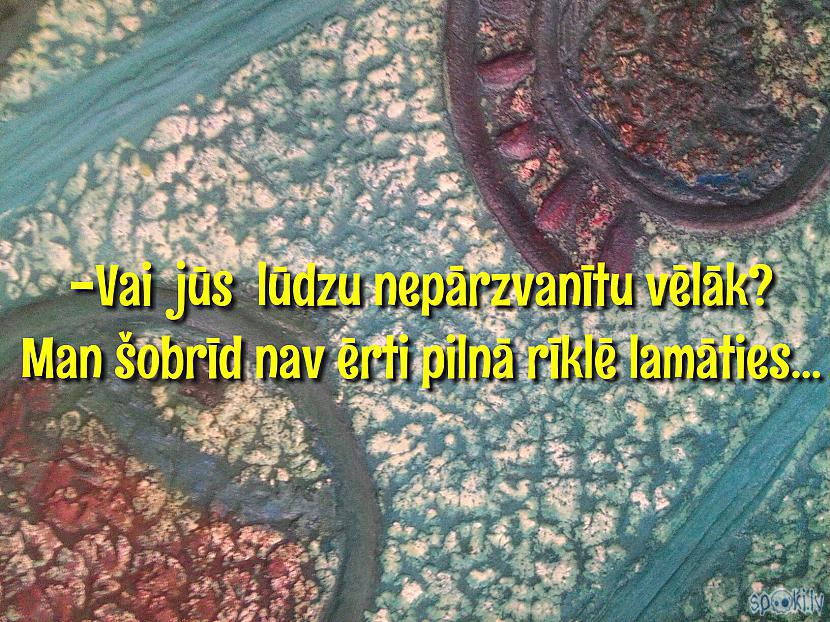  Autors: Kolch Spoki joko
