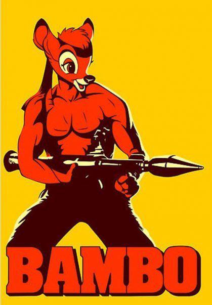 Autors: Hezyy Faster Bambi! [Dank meme]