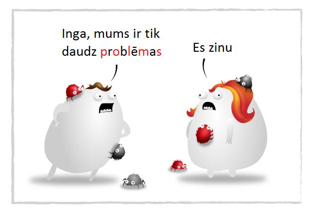  Autors: kaķūns Kā vecāki tiek galā ar problēmām. Asprātīgi un latviski.