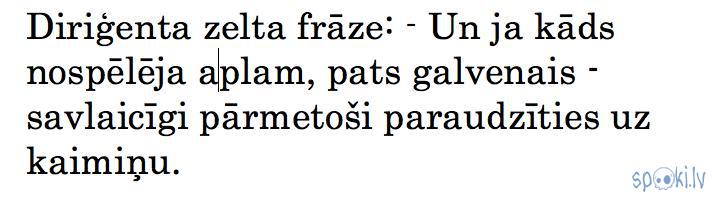  Autors: Liver Spoki joko