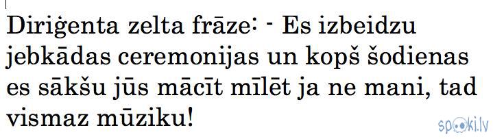 Autors: Liver Spoki joko