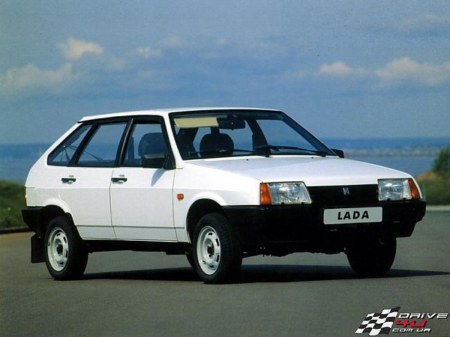 Lada 2109  Parasti ar šo... Autors: Eiverijs Kriminālie Austrumeiropas auto