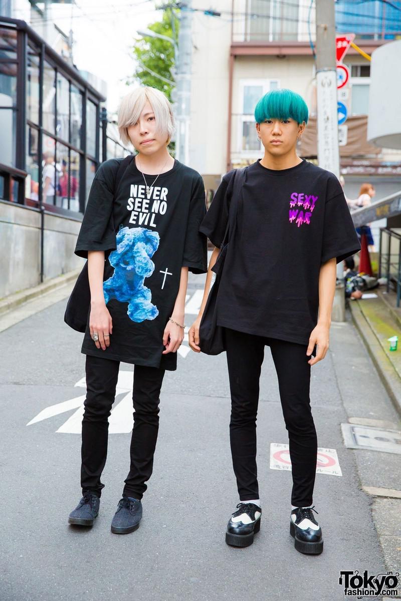  Autors: matilde Stilīgie jaunieši Tokijas ielās. Vai Tu vilktu kaut ko tādu?