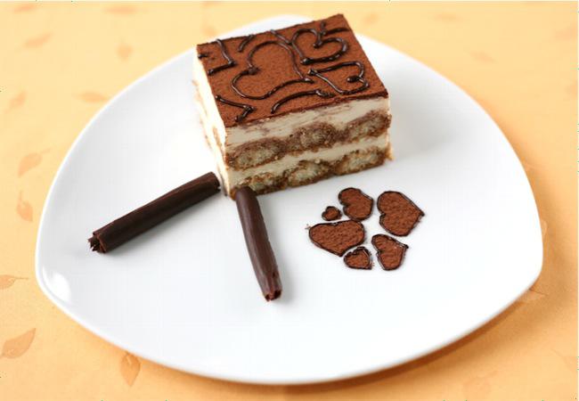 Garšīgākais tiramisu pasaulē.