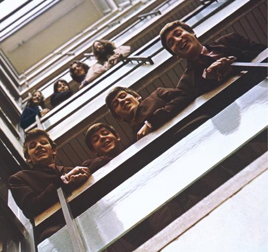 Beatle grupa 1962 un 1969 gadā Autors: franklins01 Reti vēsturiski foto [20+ bildes]