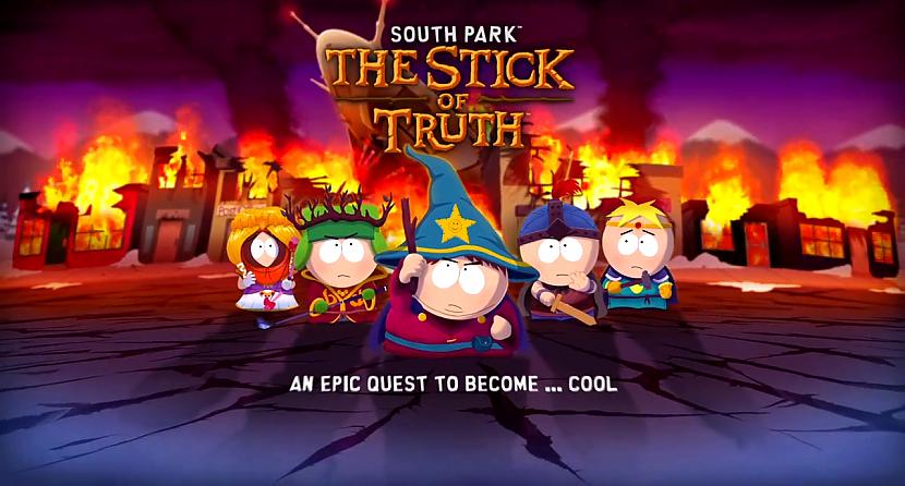  Autors: BlinkLatvia South Park The Stick Of Truth | Part:1