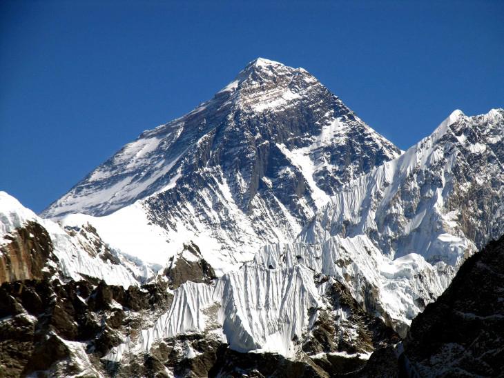 1 Everests  pats augstākais... Autors: Lords Lanselots Mīti, kuriem tic 82% cilvēku!
