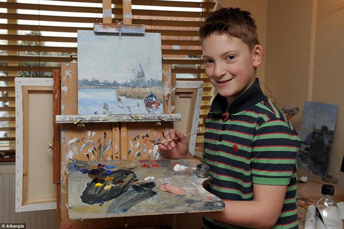 Māksliniekam Kironam... Autors: Lords Lanselots 12 gadīgs zēns nopirka vecākiem māju par sevis nopelnīto naudu! Kā??
