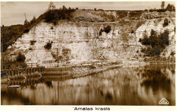 Dambja iezis Amatas krasts 20... Autors: yinyangyo123yyy Vidzeme - kāda tā bija agrāk