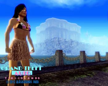 Autors: WolfZag Seksīgākais GTA:Sanandreas Mods. -''GTA:Tiki Islands.''