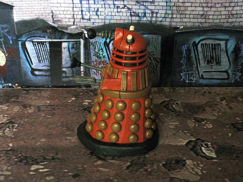 Gribētos redzēt Dizaina... Autors: VOVASFILMAS Plastilīna (Dalek).