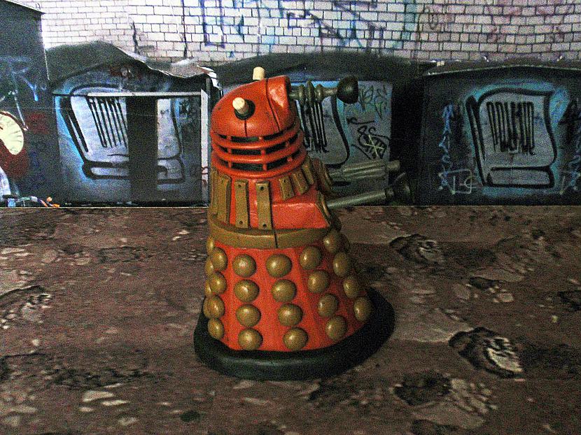  Autors: VOVASFILMAS Plastilīna (Dalek).