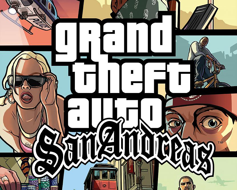 5Grand Theft AutoSan AndreasTu... Autors: DRAWMASTERBOY Spēles priekš Android vai IOS