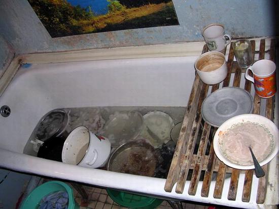 Nu labi labi vannas tiek... Autors: Emchiks Atpūta Krievijas kopmītnēs