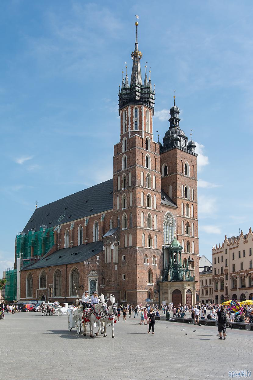 Vēl kaut kas no... Autors: Liver Krakova, Polija - pilsēta