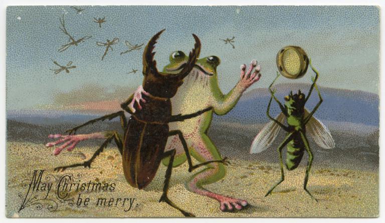 Par Ziemassvētku rascaronanos... Autors: Lestets Viktoriāņu laikmeta Ziemassvētku kartiņas