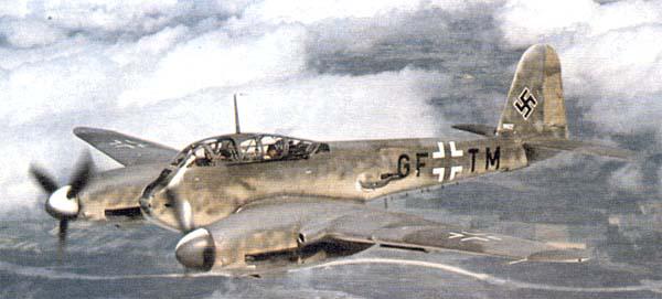 Messerchmitt Me 210 Divmotoru... Autors: Testu vecis Lidojošās katastrofas