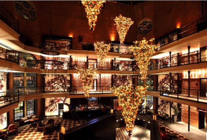 Liberty Hotel Boston6... Autors: Liver Ziemassvētkiem piemērotākās Amerikas viesnīcas, 1. daļa