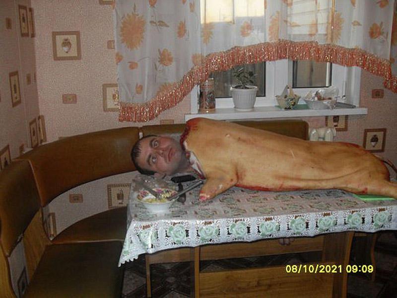 Nu scaronī bilde ir kronis... Autors: Syder Iespējams tikai Krievijā jeb 25 dīvainākās bildes, ko būsi redzējis.