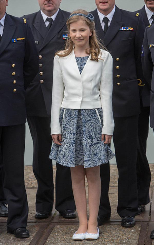 Elizabete Beļģijas princese 15... Autors: baarnijs03 8 bērni, kas drīz vien valdīs pasaulē!