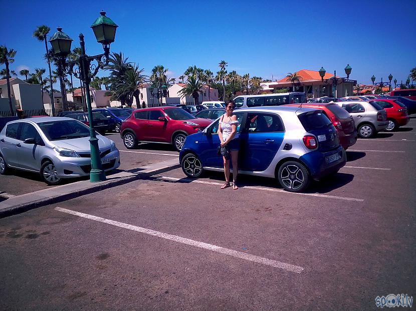 Auto iznomājām uz visu nedēļu... Autors: ferbi Fuerteventura, ceļojam paši. 1. daļa