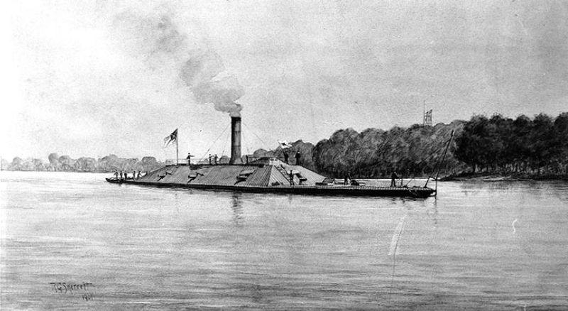 CSS Atlanta 1901g Autors: Lestets Kuģu kamuflāža 1. un 2. pasaules karā