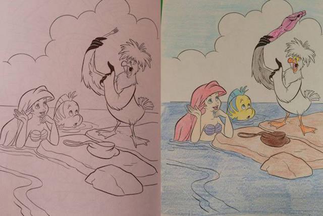  Autors: MrSmith7771 Kad vecāki sāk krāsot grāmatiņas.