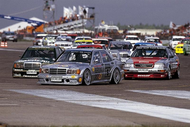 DTM zelta laiku bildenbsp Autors: Fosilija DTM (Deutsche Tourenwagen Meisterschaft). Zelta ēra