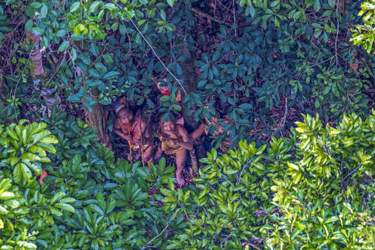 Brazīliescaronu fotogrāfs... Autors: 100 A Fotogrāfs Amazones mežos netīšām uziet cilti, kas nepazīst mūsdienu civilizāciju