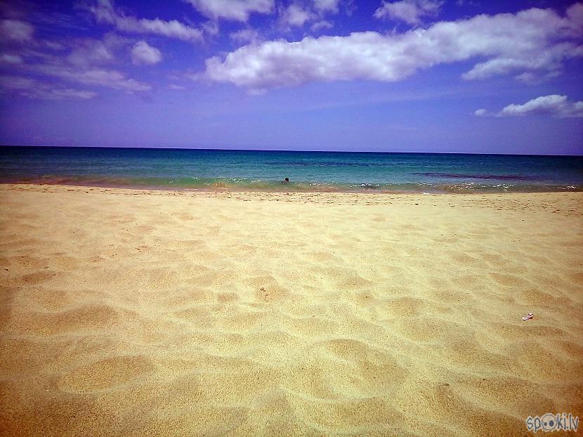 Dodoties sauļotiesatcerieties... Autors: ferbi Fuerteventura, ceļojam paši. 2. daļa