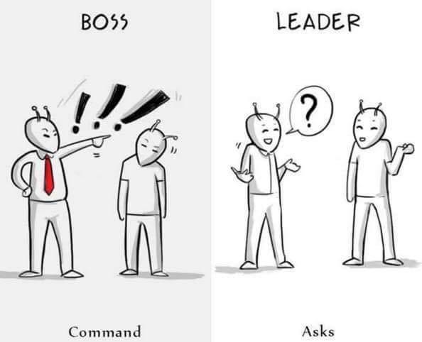 Boss komandē līderis uzdod... Autors: Fosilija Boss vs Līderis