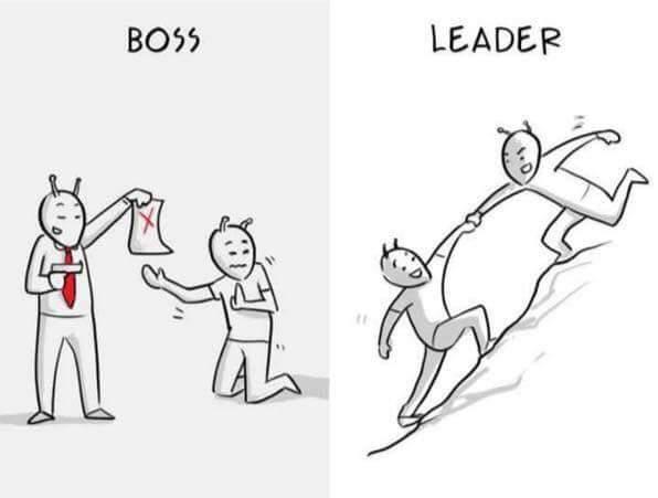  Autors: Fosilija Boss vs Līderis