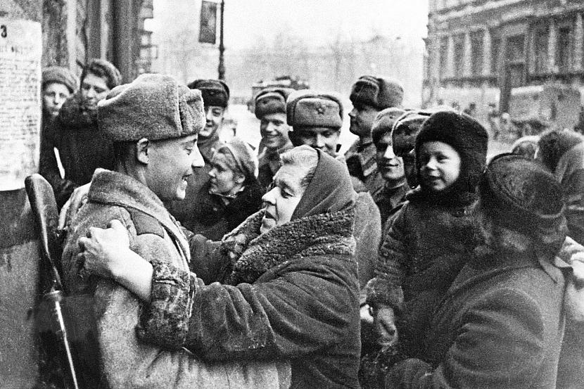 Ļeningrada 1944g Autors: Lestets Ļeņingradas blokāde