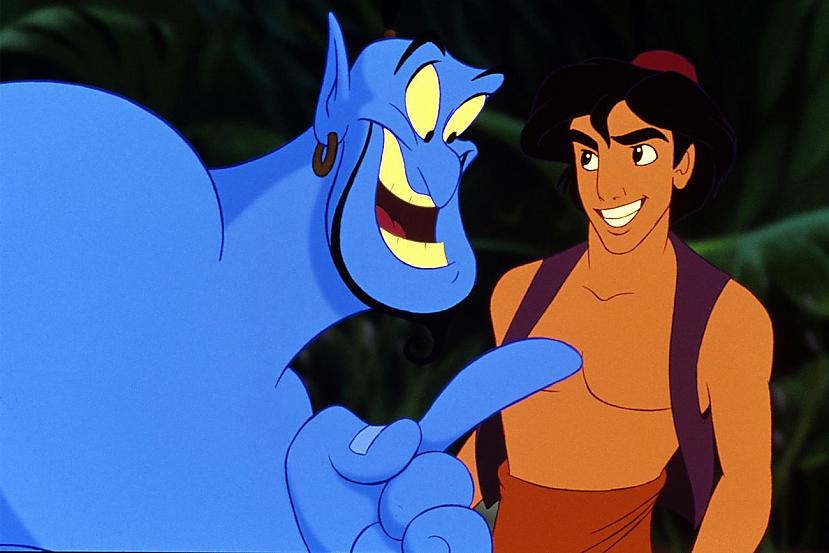 Džins totāli piekrāpa Aladinu... Autors: kaķūns Šis tev liks skatīties citādi uz slavenām filmām