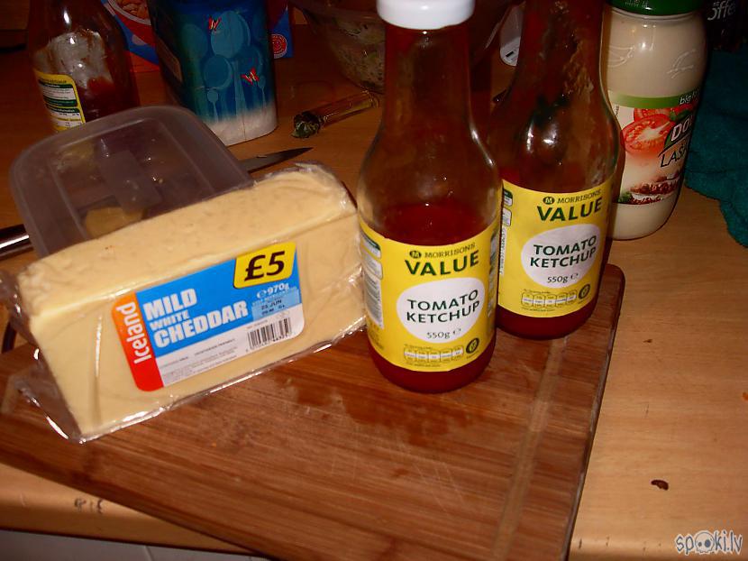 Lētākais siers un lētākais... Autors: Alex Vikingo (+18) Lazanjas Gatavošanas recepte