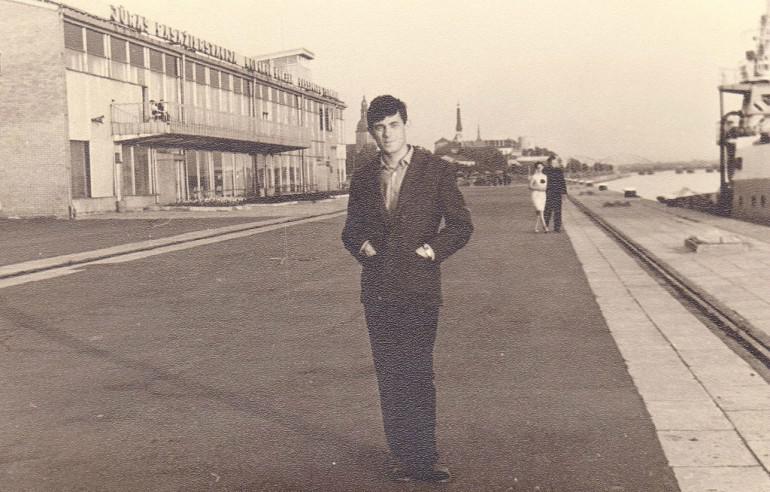 1968 gada septembris Rīgas... Autors: 100 A 1960to gadu Rīga vēl neredzētās fotogrāfijās. 40 fantastiski kadri
