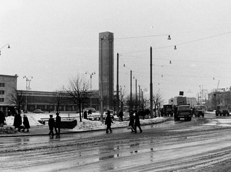 1969 gads Stacijas laukums Autors: 100 A 1960to gadu Rīga vēl neredzētās fotogrāfijās. 40 fantastiski kadri