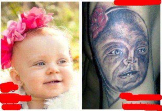 WTF Tas izskatās pēc... Autors: Fosilija Gribi tetovējumu? Smelies idejas no šiem cilvēkiem!