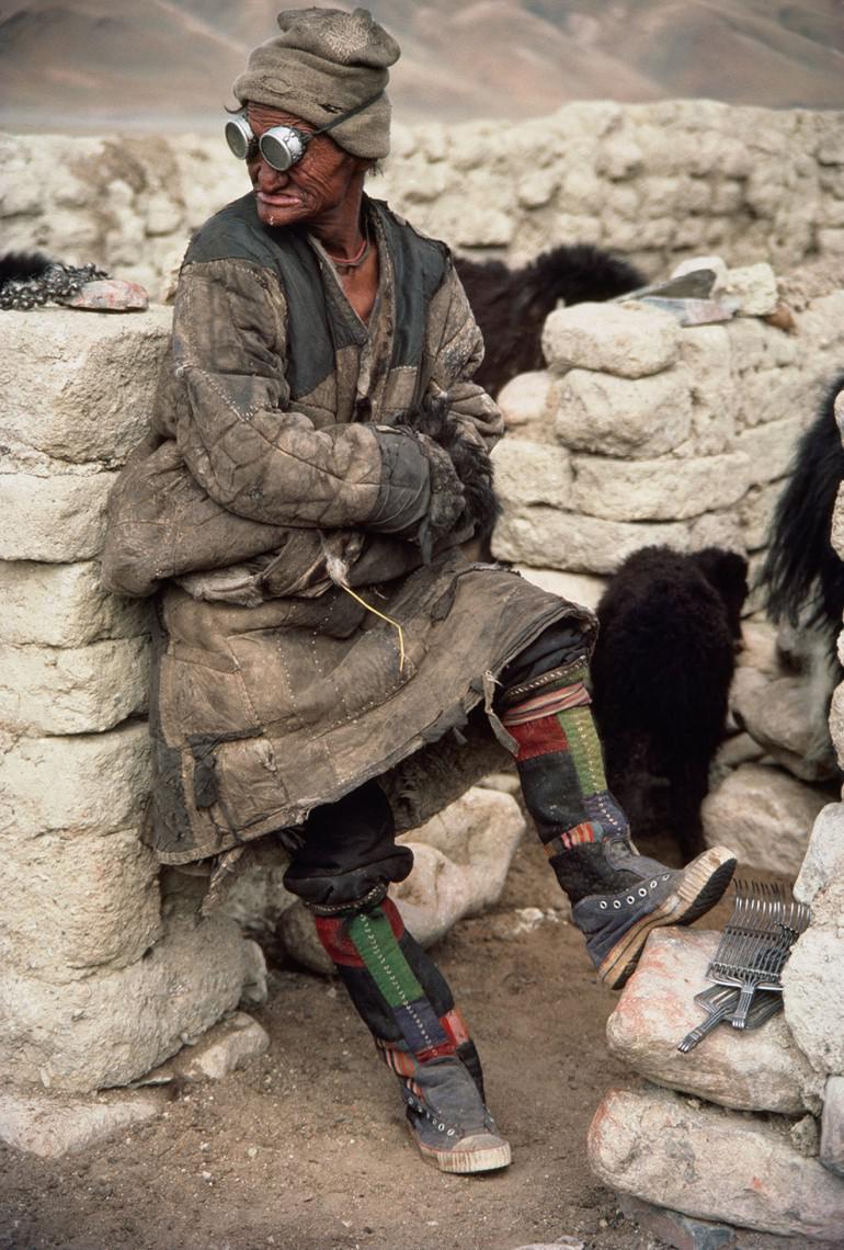 Tibetiescaronu klaidonis Autors: 100 A 35 emocionālas planētas iedzīvotāju bildes. Cilvēki ir tik dažādi