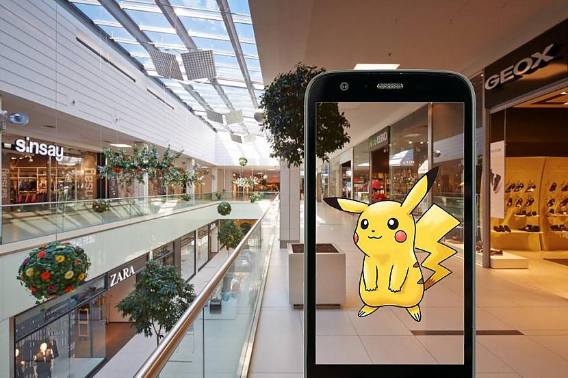  Autors: Fosilija Vai tev vēl interesē PokemonGo?