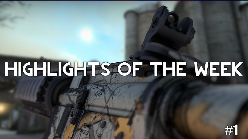  Autors: MW2WM CS:GO | top highlights of the week | #1